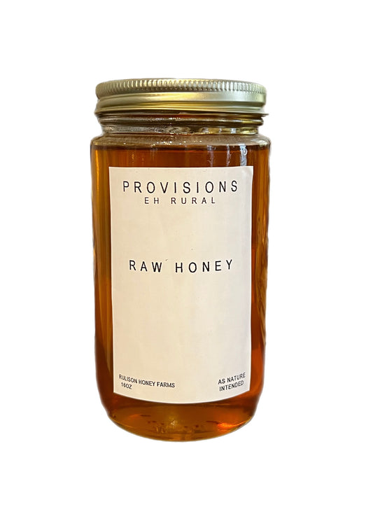 Raw Honey 16oz