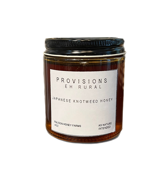Japanese Knotweed Honey 4oz