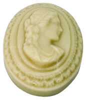 Danforth Manor Queen Victoria Cameo Goats Milk Soap