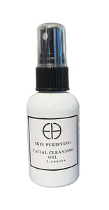 Skin Purifying Facial Cleansing Oil