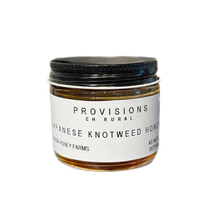 Japanese Knotweed Honey 2oz