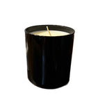 Black Glass Candle 8.5oz