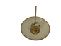 Ceramic Stick Incense Holder with Holiday Incense