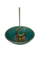 Ceramic Stick Incense Holder with Holiday Incense