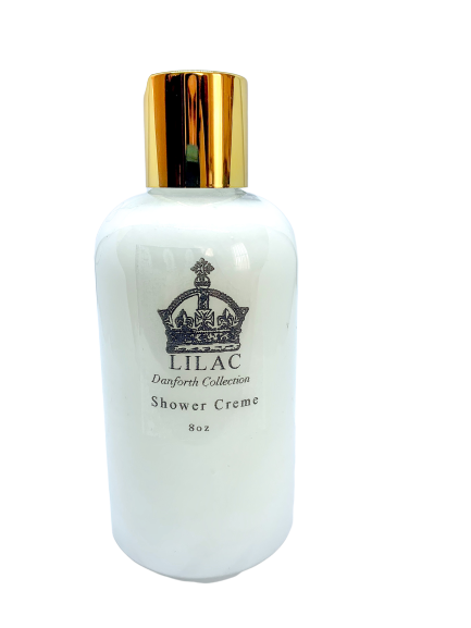 Lilac Shower Cream
