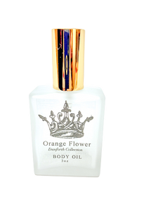 Orange Flower Body Oil
