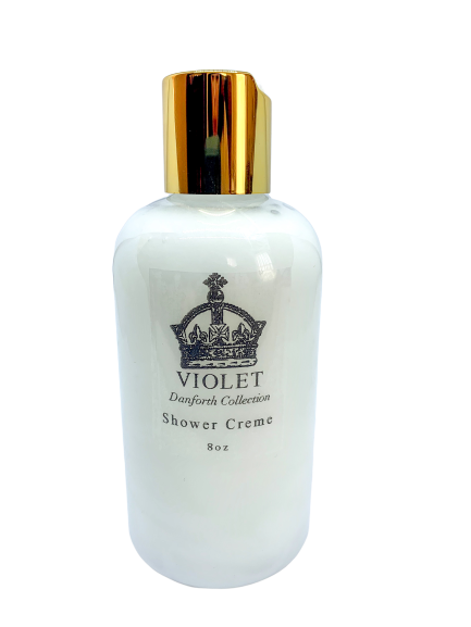 Violet Shower Cream