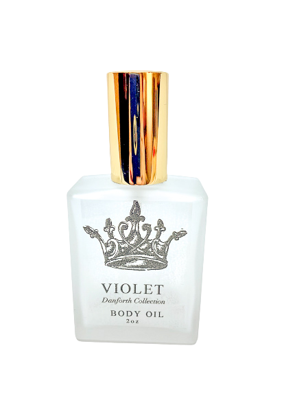 Violet Body Oil