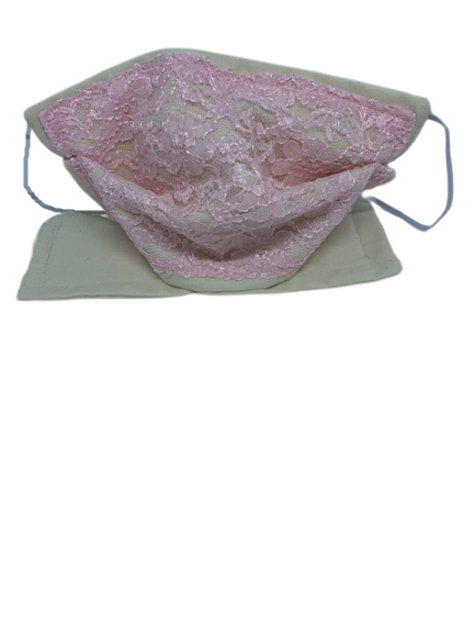 FACE MASK SUMMER SWEET  PINK LACE